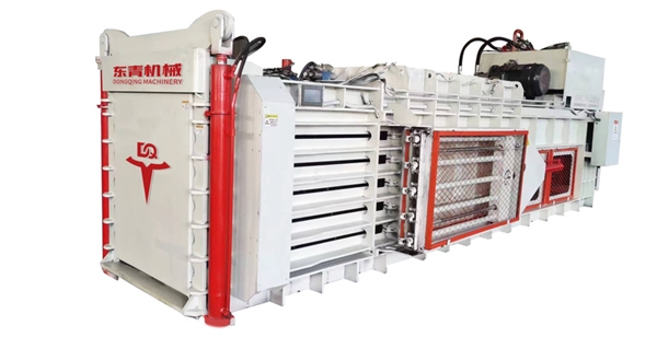 大型帶門全自動打包機(jī)